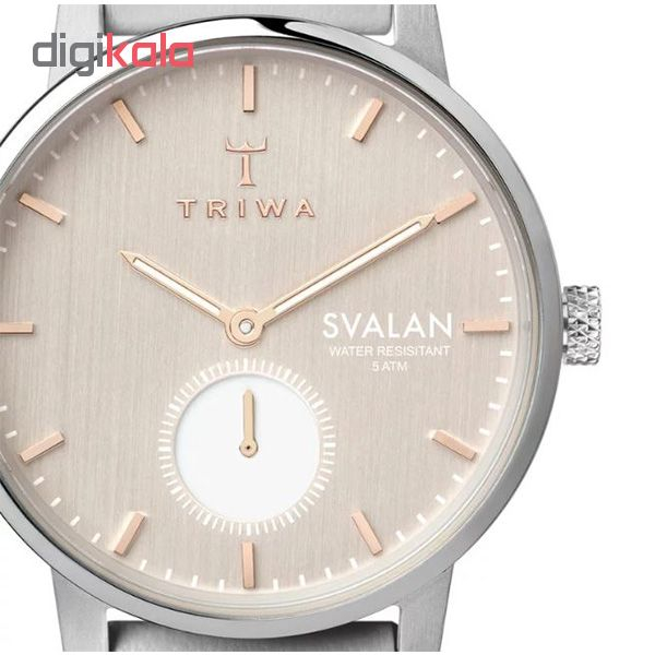 ساعت مچی عقربه ای زنانه تریوا مدل Blush Svalan 9 ساعت مچی عقربه ای زنانه تریوا مدل Blush Svalan
