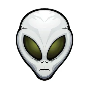 ufo10 labtop sticker