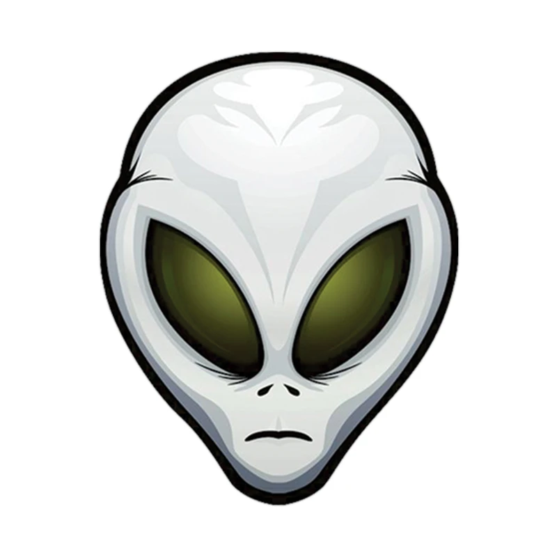 استیکر لپ تاپ مدل ufo10