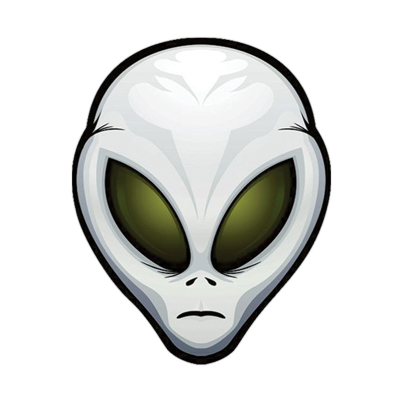استیکر لپ تاپ مدل ufo10