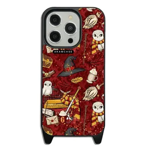 AKAM AMCWLA15PRO-HARRY POTTER5 Cover For Apple iPhone 15 Pro