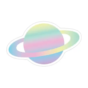 استیکر لپ تاپ مدل ufo13