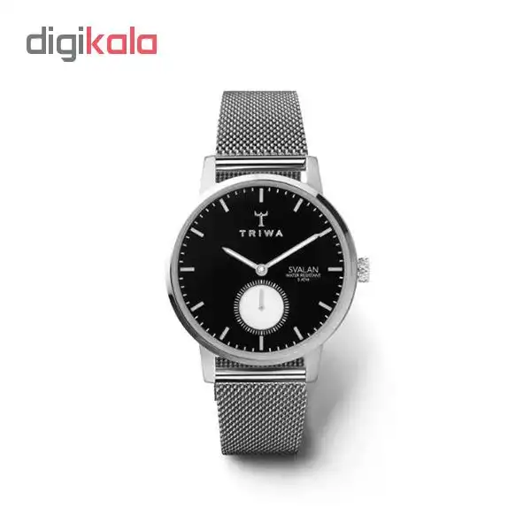 ساعت مچی عقربه ای تریوا مدل Ebony Svalan