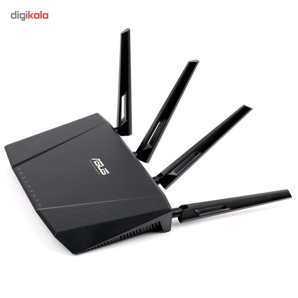 روتر بی‌سیم و دوبانده گیگابیتی ایسوس مدل RT-AC87U