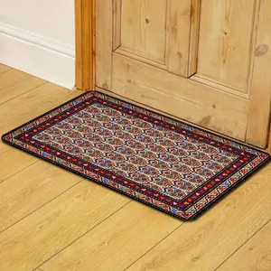 پادری مدل پتینه طرح فرش کد M4-212 سایز 46×76 سانتی متر 