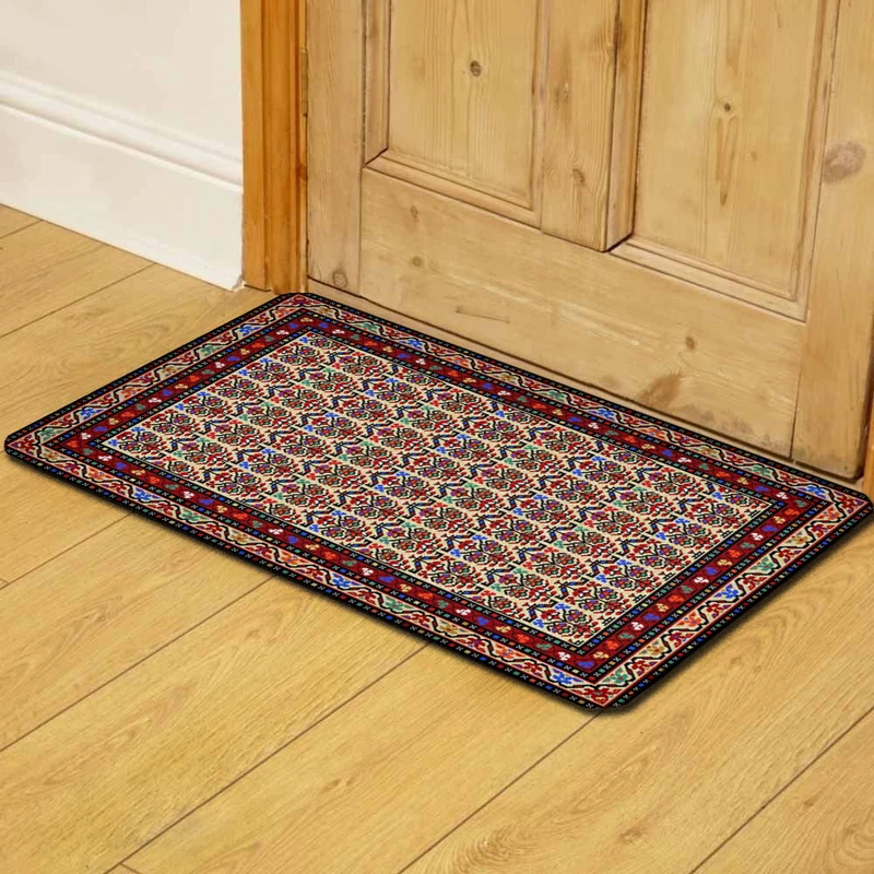 پادری مدل پتینه طرح فرش کد M4-212 سایز 46×76 سانتی متر
