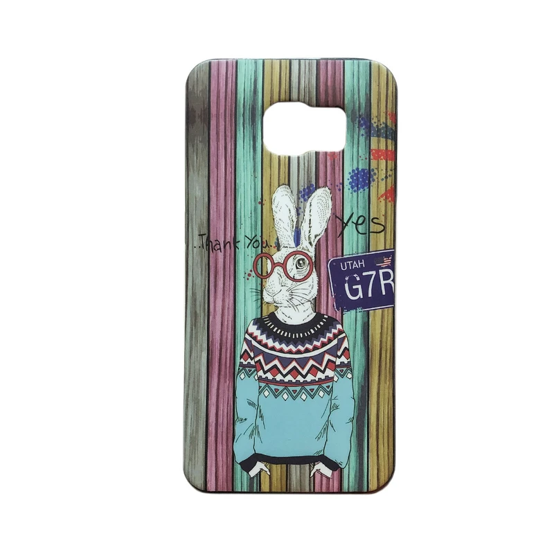کاور طرح خرگوش مدل RABBIT06 مناسب برای گوشی موبایل سامسونگ Galaxy S6 Edge