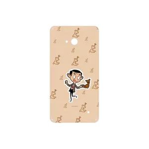 MAHOOT Mr.Bean Cover Sticker for Microsoft Lumia 640