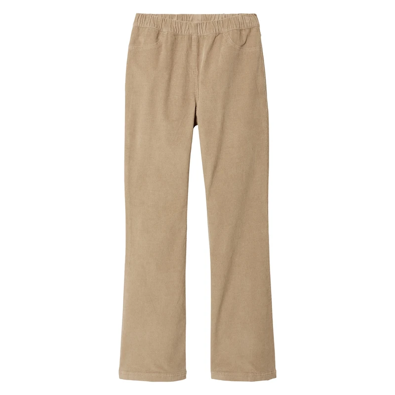 شلوار راسته دخترانه پیپرتس مدل مخمل کبریتی کد 20329253