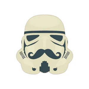 starwar21 labtop sticker