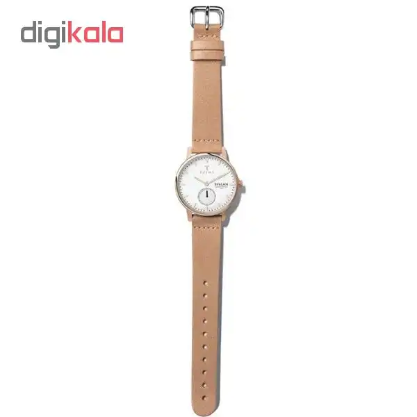 ساعت مچی عقربه ای زنانه تریوا مدل Rose Svalan