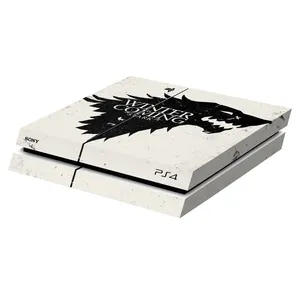 Wensoni Winter is Coming White PlayStation 4 Horizontal Cover