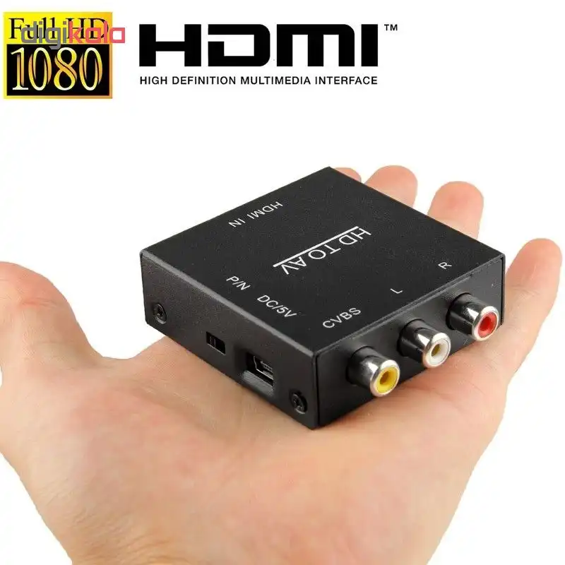 مبدل HDMI به AV مینی مدل 4k ultra