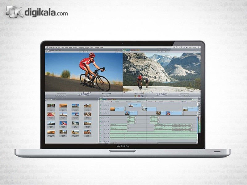 لپ تاپ 17 اینچی اپل مدل MacBook Pro MD386