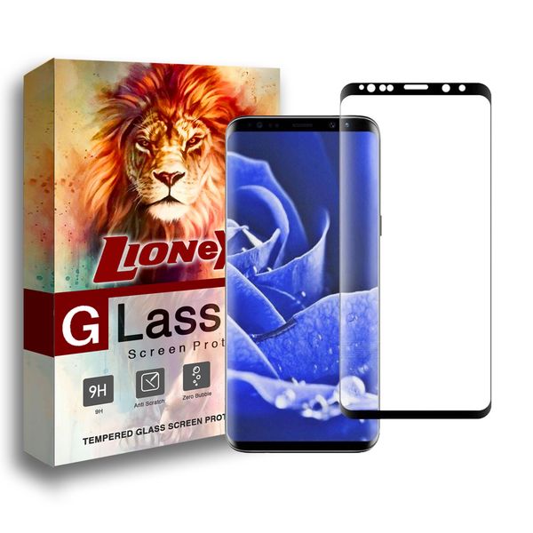 محافظ صفحه نمایش نانو 3D لایونکس مدل FSP مناسب برای گوشی موبایل سامسونگ Galaxy S9 Plus محافظ صفحه نمایش نانو 3D لایونکس مدل FSP مناسب برای گوشی موبایل سامسونگ Galaxy S9 Plus