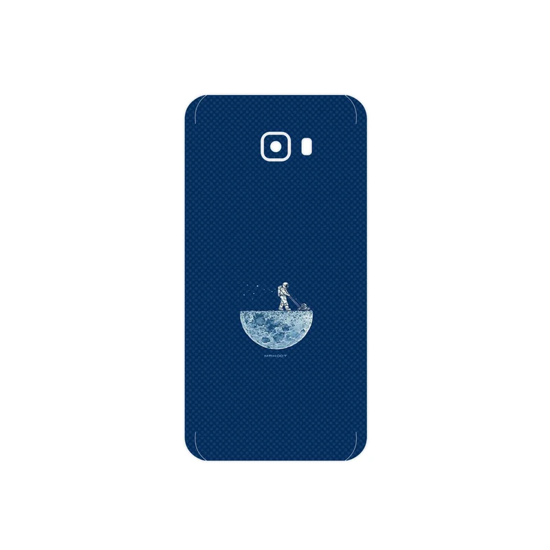 برچسب پوششی ماهوت مدل Minimal Gardener Astronaut مناسب برای گوشی موبایل سامسونگ Galaxy C7 Pro