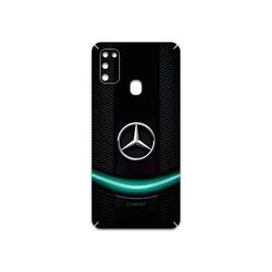 MAHOOT Mercedes-Benz Cover Sticker for Samsung Galaxy M21