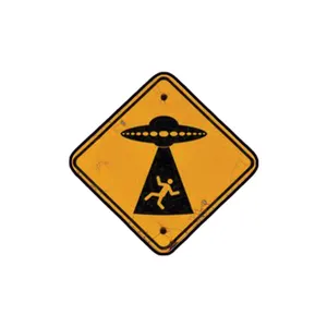 استیکر لپ تاپ مدل ufo29