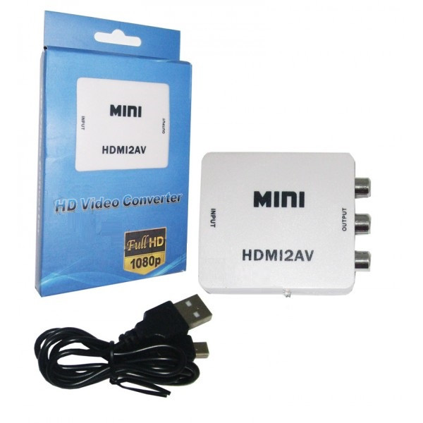 مبدل HDMI به AV مدل HD