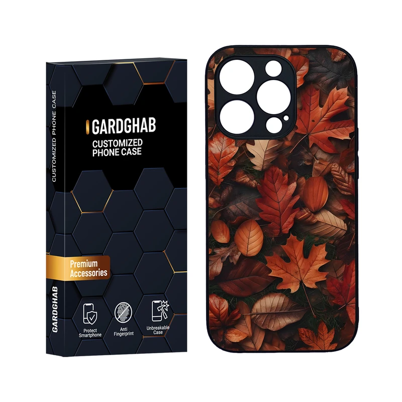  کاور گارد قاب مدل طبیعت مناسب برای گوشی موبایل اپل iPhone 14 Pro