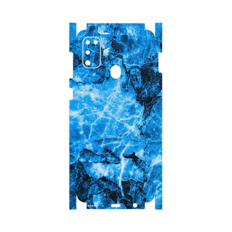 برچسب پوششی ماهوت مدل Blue Marble-FullSkin مناسب برای گوشی موبایل سامسونگ Galaxy M30s