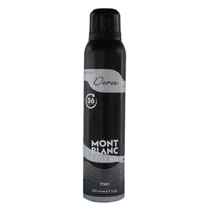 اسپری خوشبو کننده بدن مردانه دریکس مدل Mont Blanc Legend  حجم 200 میلی لیتر