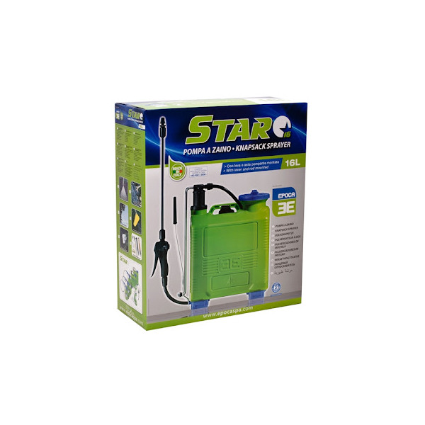 سمپاش ایپوکا مدل استار ظرفیت 16 لیتر