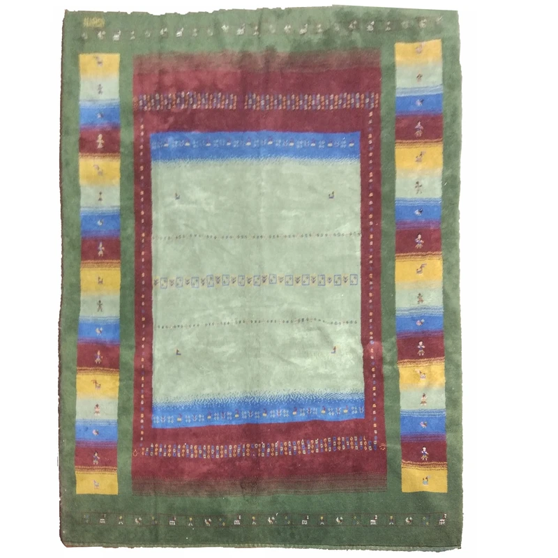 گبه دستبافت شش متری کد NKP.H 126