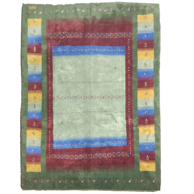 گبه دستبافت شش متری کد NKP.H 126