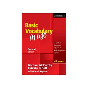 کتاب زبان Vocabulary in Use Basic 2nd انتشارات جنگل