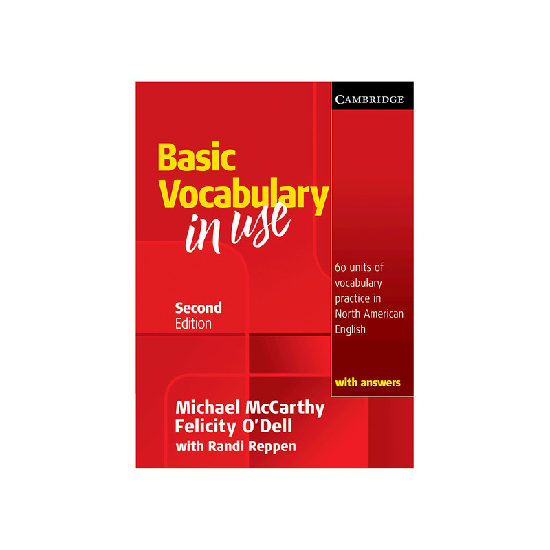 کتاب زبان Vocabulary in Use Basic 2nd انتشارات جنگل