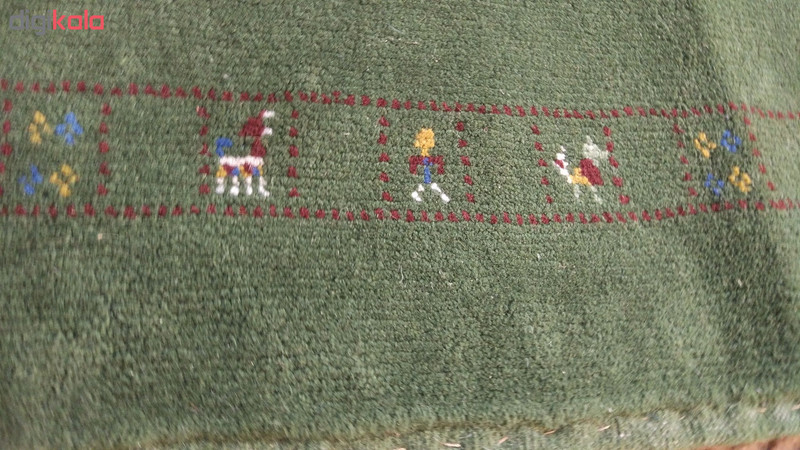 گبه دستبافت شش متری کد NKP.H 126