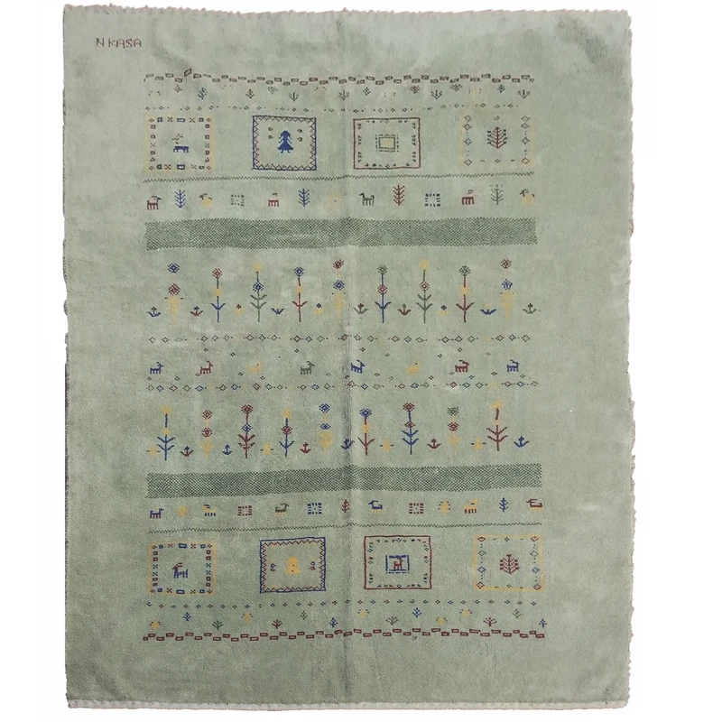 گبه دستبافت شش متری کد NKP.H 127