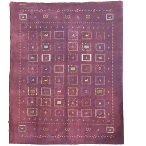 گبه دستبافت شش متری کد NKP.H 129