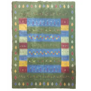 گبه دستبافت شش متری کد NKP.H 130
