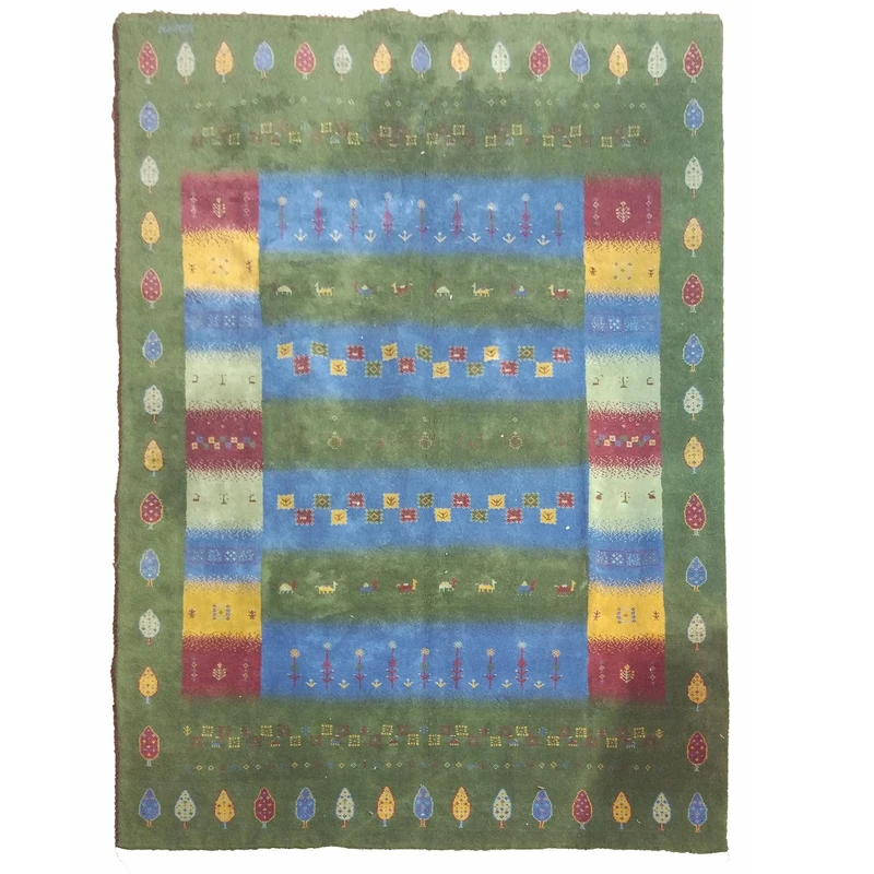 گبه دستبافت شش متری کد NKP.H 130
