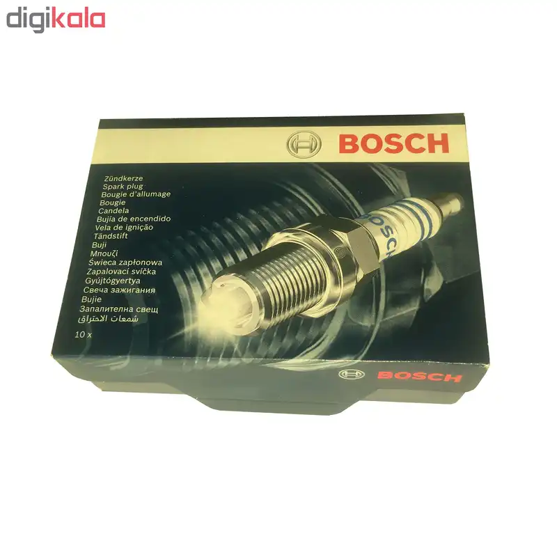 شمع خودرو بوش مدل FR7MPP10 بسته 4 عددی