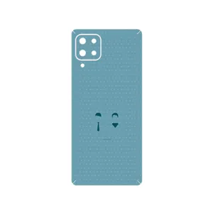 MAHOOT Minimal Miss and Mister Cover Sticker for Samsung Galaxy A32 5G