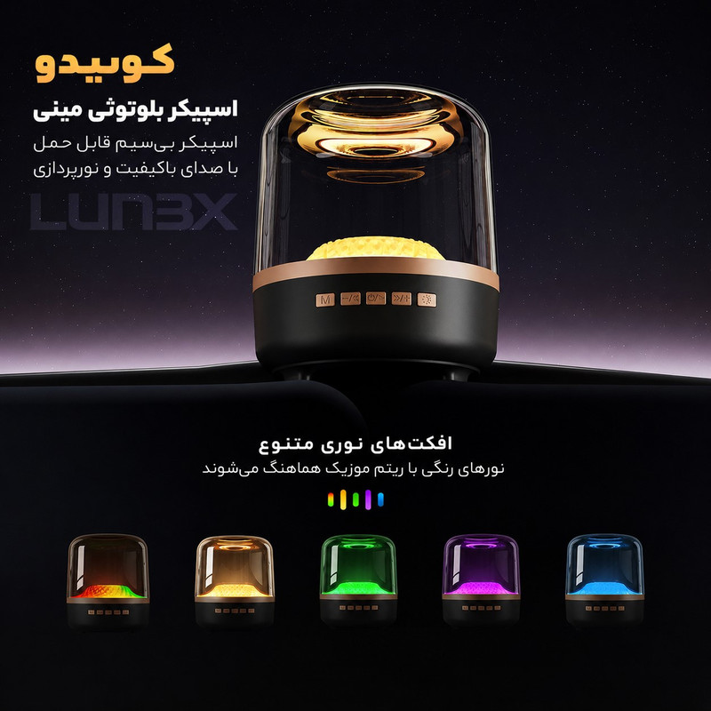 اسپیکر قابل حمل مدل LX2500