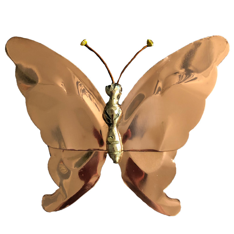 پروانه مسی مدل دکوری کد 23
