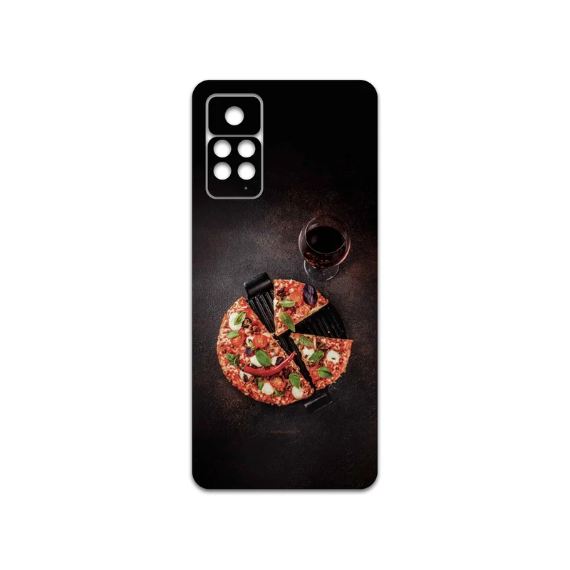 برچسب پوششی ماهوت مدل Pizza مناسب برای گوشی موبایل شیائومی Redmi Note 11 Pro