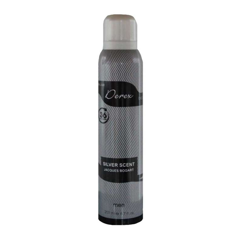 اسپری خوشبو کننده بدن مردانه دریکس مدل Silver Scent حجم 200 میلی لیتر اسپری خوشبو کننده بدن مردانه دریکس مدل Silver Scent حجم 200 میلی لیتر