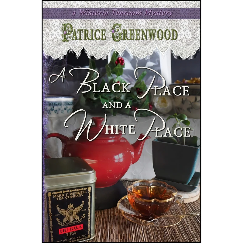 کتاب A Black Place and a White Place  اثر Patrice Greenwood انتشارات Evennight Books