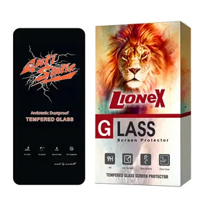   Lionex ANTIDUSTLNW Screen Protector For Xiaomi Redmi Note 11 Pro 4G/5G/Note 11 Pro Plus 5G/ Note 10 Pro /Note 10 Pro Max