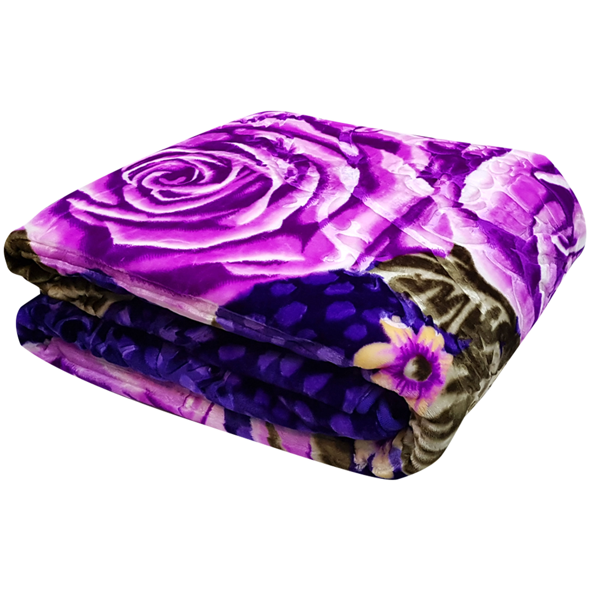 پتو آتیس دونفره کد 305 سایز 195×225 سانتی متر