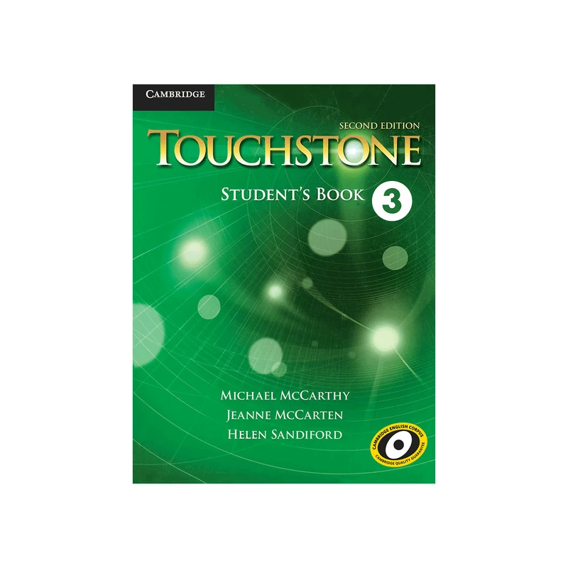 کتاب زبان Touchstone 2nd 3 انتشارات جنگل