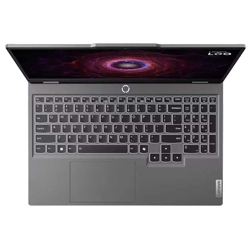 لپ تاپ 15.6 اینچی لنوو مدل LOQ 15ARP9-R5 7235HS-24GB DDR5-512GB SSD-RTX3050-FHD-W - کاستوم شده