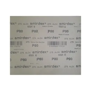 ورق سنباده اسمیردکس مدل P80 ALOX بسته 50 عددی