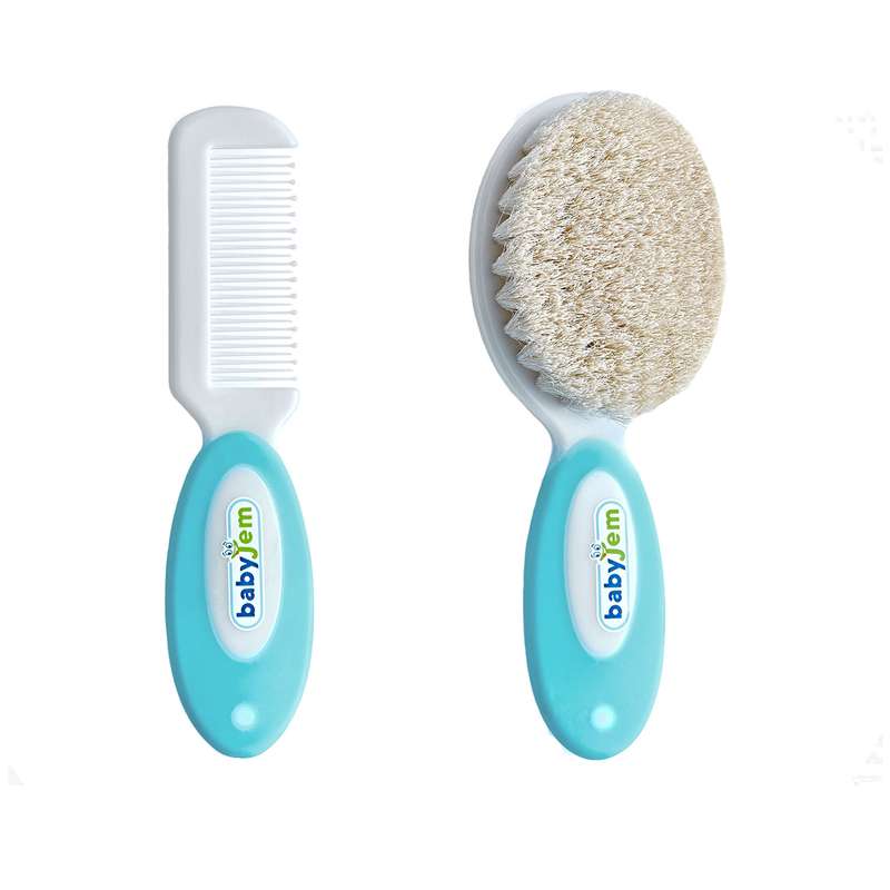 ست برس و شانه نوزادی بیبی جم مدل 519B