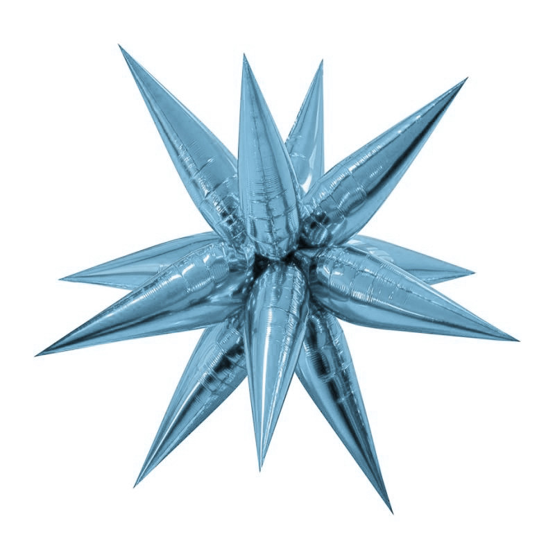 بادکنک فویلی مدل ستاره 1